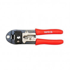 Cleste pentru sertizat Yato YT-2242, RJ45, 8p Mania Tools foto