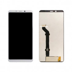 Ecran LCD Display Nokia 3.1 Plus Alb