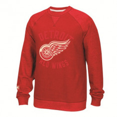 Detroit Red Wings hanorac de bărbați CCM Fleece Crew 2016 - XXL