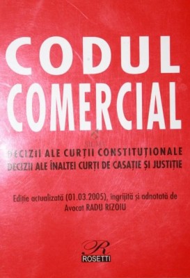 CODUL COMERCIAL foto