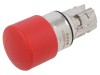 Comutator de Siguranta EAO 22mm, Rosu, Buton Cap Ciuperca, Carcasa Metalica, IP67/IP66/IP69K, Seria 45