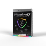 Vitamino17 | Complex 17 Vitamine &amp; Minerale | Energie, Imunitate, Oase | 60 cpr | HUMANCARE