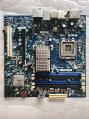 Kit Gaming Retro Intel DG45 ID + Xeon E5405 cu 12mb L2 cache + 8gb ddr2 socket LGA 775 foto