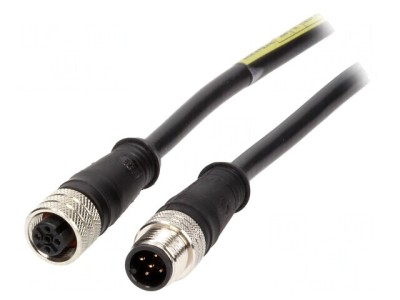 Cablu Senzori Automatizări M12-M12 5m foto