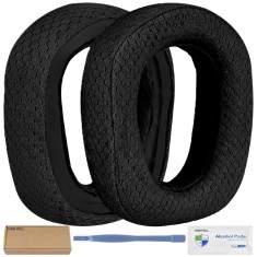 Set 2 bureti pentru casti Logitech G435, Over-Ear - Negru - Plasa - Spuma cu memorie
