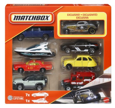 MATCHBOX SET 8 MASINUTE METALICE EXCLUSIV FORD COUPE ZAMAC 1933 SCARA 1 LA 64 foto