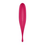 Vibrator Clitoridian Twirling Pro, Rosu, Satisfyer