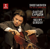 Shostakovich: Cello Concertos | Dmitri Shostakovich, Gautier Capucon, Valery Gergiev, Mariinsky Theatre Orchestra