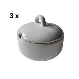 Set 3 zaharnite, 200 ml, Alb
