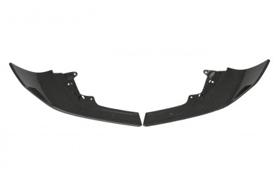 2X NEW OE CARBON BUMPER CAP SPOILER FRONT BMW M-PERFORMANCE M2 F22 F87 F23 51112361671 foto