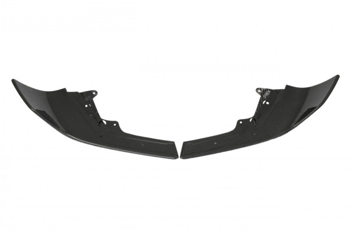2X NEW OE CARBON BUMPER CAP SPOILER FRONT BMW M-PERFORMANCE M2 F22 F87 F23 51112361671