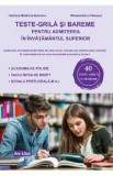 Teste-grila si bareme pentru admiterea in invatamantul superior - Gabriela-Madalina Nitulescu, Mihaela-Elena Pastrascu