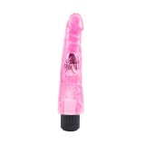 Dildotastic - Vibrator realist, roz, 22.35 cm, Orion