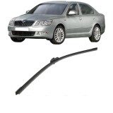 Cumpara ieftin Stergator lamela spate SKODA OCTAVIA II (1Z3) din 2004 - 2013, pentru luneta auto, Bosch Aerotwin, din cauciuc siliconat rezistent, SKODA