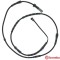 BREMBO A 00 455 PRIME LINE senzor de avertizare,uzura placute de frana