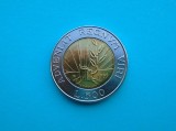 500 Lire 1993-San Marino-AUNC