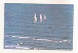 RF131 - Carte Postala - Mamaia, Yahting pe mare, circulata 1975