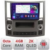 Navigatie Infiniti FX45 2007-2009 Android ecran Qled 2K Octa core 4+32 fx45-old+EDT-E409-2K CarStore Technology