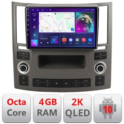 Navigatie Infiniti FX45 2007-2009 Android ecran Qled 2K Octa core 4+32 fx45-old+EDT-E409-2K CarStore Technology foto