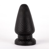 Cumpara ieftin Dop Anal XXL, Negru, 25 cm