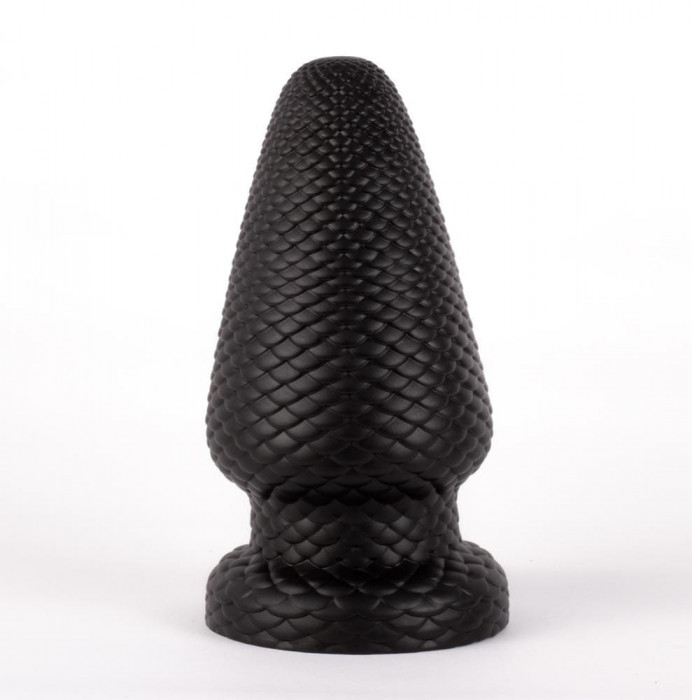 Dop Anal XXL, Negru, 25 cm