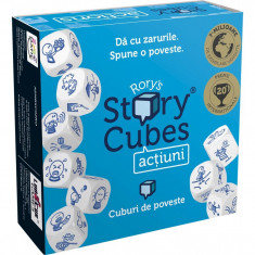 Joc de societate Story Cubes Actiuni, 2-99 jucatori, 6 ani+ foto