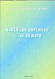 Viata pe portative... in 16 note, Dumitru V. Marin, Autograf, Editura Pim 2017, Carti Romana