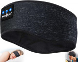 ICOZY Căști Sleep Bandă de căști Bluetooth Sport, Cap de bandă de muzică fără fi