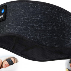 ICOZY Căști Sleep Bandă de căști Bluetooth Sport, Cap de bandă de muzică fără fi