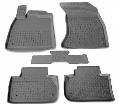 Covorase presuri cauciuc Premium Seintex stil tavita Audi Q5 2017-2024 foto