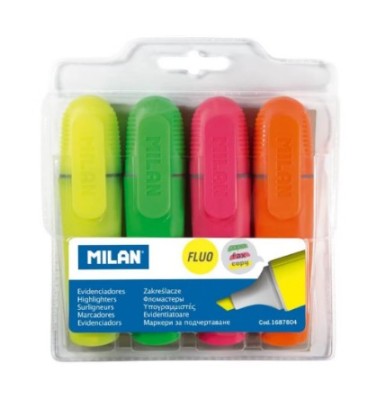 MARKER EVIDENTIATOR SET 4 MILAN foto