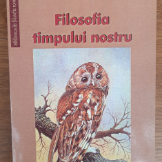 Filosofia timpului nostru și Filosofia românească. Mircea Florian