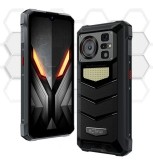 Cumpara ieftin Telefon mobil HOTWAV W11 Negru, 4G, 6.6 FHD+, 12GB RAM (6GB + 6GB extensibili), 256GB ROM, Android 13, MT8788 Octa-Core, Lanterna 280LM, 24MP Night Vi