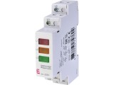 Lampa semnalizare 230V SON H-3K Eti rosu+verde+galben 002471553