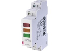 Lampa semnalizare 230V SON H-3K Eti rosu+verde+galben 002471553