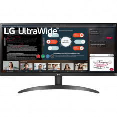 Monitor LED LG UltraWide 29WP500-B 29 inch 5 ms Negru HDR FreeSync 75 Hz