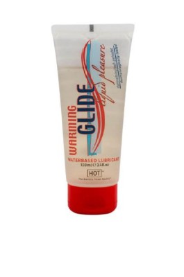 Warming Glide Liquid Pleasure - waterbased lubricant - 100ml foto