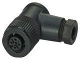 Conector M12 5 pini, 48V, &icirc;n unghi, IP67, terminal cu şurub - PHOENIX CONTACT