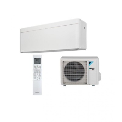 Aparat de aer conditionat Daikin Stylish Bluevolution FTXA35CW-RXA35A Inverter 12000 BTU, Alb foto