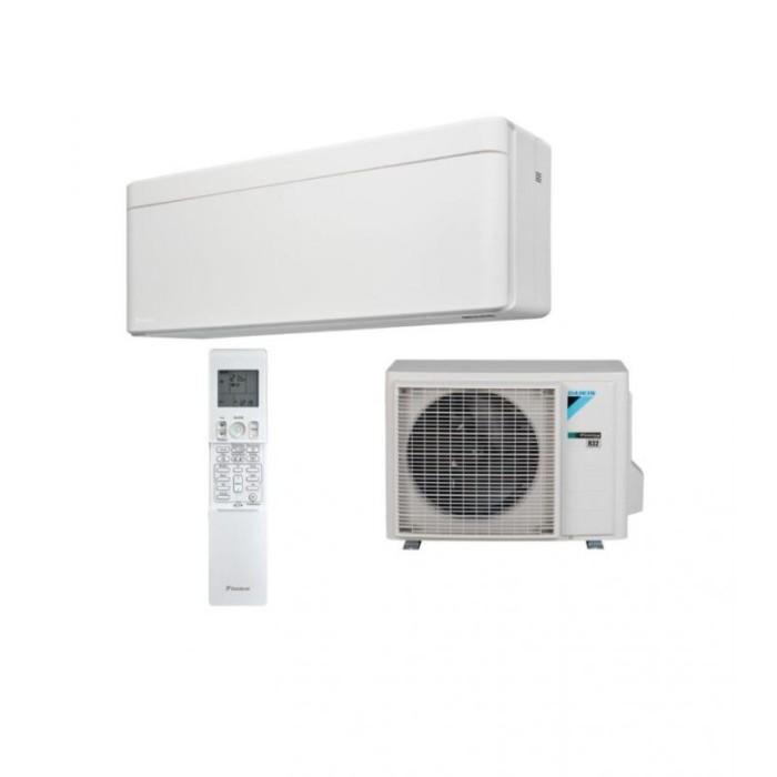 Aparat de aer conditionat Daikin Stylish Bluevolution FTXA35CW-RXA35A Inverter 12000 BTU, Alb