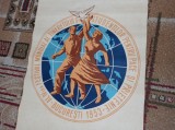 AFIS 1953- AL IV-LEA FESTIVAL MONDIAL SL TINERETULUI SI STUDENTILOR PENTRU PACE SI PRIETENIE