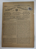 DUMINICA ORTODOXA , FOAIE SAPTAMANALA , ANUL II , NR. 14 , DUMINICA 1 DECEMBRIE , 1919