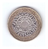 Moneda Marea Britanie 2 pounds / 2 lire 2015, stare buna, curata