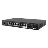 Cumpara ieftin Switch 8 porturi 2.5 Gigabit, 2 porturi SFP 2.5 Gigabit - TENDA TND-TEM2010F