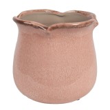 Cumpara ieftin Ghiveci flori ceramica roz 16x15 cm