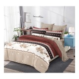 Cumpara ieftin Lenjerie de Pat Bumbac Finet, 6 Piese, Pat Dublu - CPL240