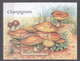 Togo 2000 Mushrooms perf. sheet MNH S.583, Nestampilat