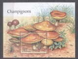 Togo 2000 Mushrooms perf. sheet MNH S.583