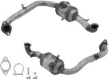 Catalizator Ford: C-Max, Focus 2; Mazda: 3; Volvo: C30, S40 2, 1.6 TDCi, 1.6 DI Turbo, 1.6 D, Euro 4, Catalizator si kit instalare, EEC