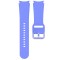 Curea silicon, compatibila Samsung Galaxy Watch 5 Pro, VD Very Dream&reg;, Quick Release, Baby Blue